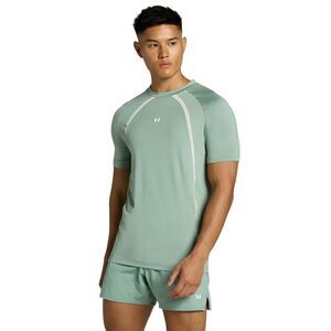 MyProtein Mens Tempo T-Shirt / Pale Green